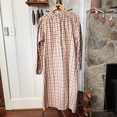 chinese dress ladies Sweet Beyond Plaid Sherril Long Sleeve Maxi Dress main image 0