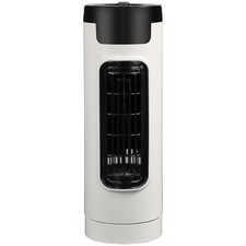 Challenge 14in Mini Tower Fan - Black & White - 1 Year Guarantee