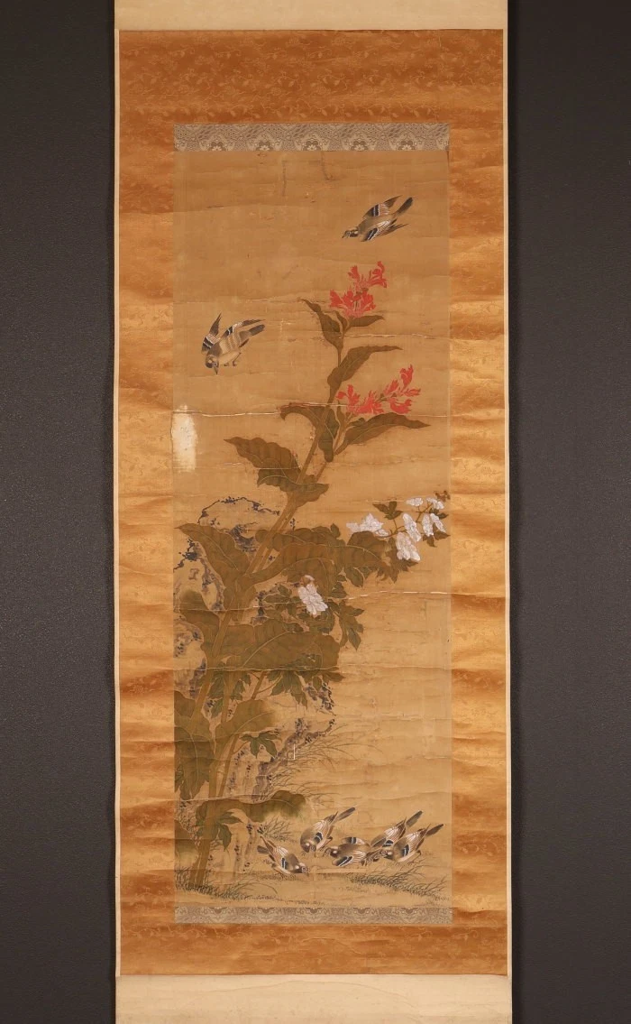 古董日本画作、画卷| eBay