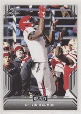 2019 Leaf Draft Kelvin Harmon #46 2u3