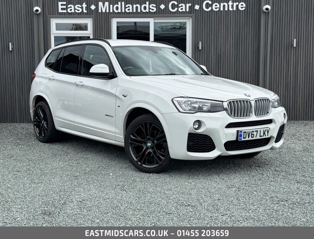2017 BMW X3 3.0 35d M Sport SUV 5dr Diesel Auto xDrive Euro 6 (s/s) (313 ps) EST