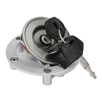 Bouchon de Réservoir & clé pour Yamaha FJR1300 FZ1 FZ6 FZ8 XJR 1300 YZF R1 R6 A1 - Photo 1/4