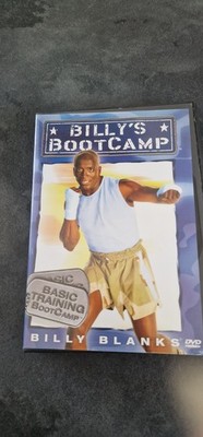 4 DVD´s Billys Bootcamp Basic training,Cardio,Ultimate und AB Bootcamp 
