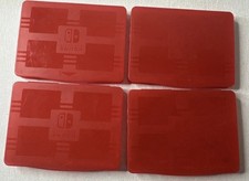 Nintendo Switch Red Official OEM Case Lot Of 4