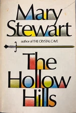 Mary Stewart THE HOLLOW HILLS 1973 William Morrow & Co., NY First Edition HC...