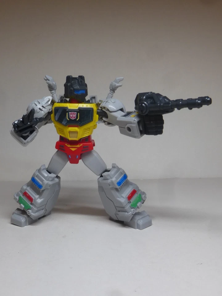 TRANSFORMERS GRIMLOCK AUTOBOT/DINOBOT BLOKEES - Bild 4 von 4