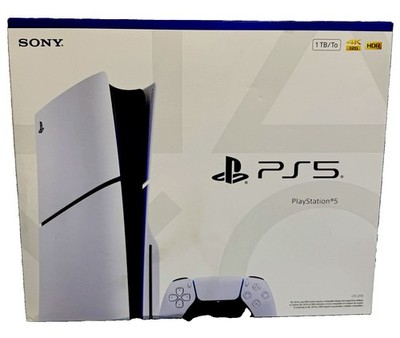 Sony PlayStation 5 PS5 Console 1TB 4K UHD HDR HDMI Region Free White