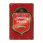 Tin Metal Signs Home Décor Vintage Fuller'S London Beer Decorative Signs And Pla