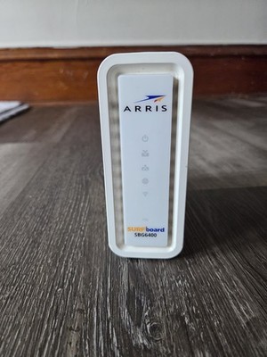 Arris Surfboard SBG6400 Modem-Router All in One Comcast Xfinity Compatible