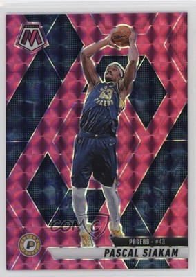 2024-25 Panini Mosaic Pink Mosaic Prizm 46/175 Pascal Siakam #145 0q3