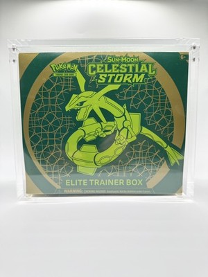 Pokemon TCG Celestial Storm Elite Trainer Box ETB Factory Sealed W/ Acrylic Case | eBay Pokemon TCG Celestial Storm Elite Trainer Box ETB Factory Sealed W/ Acrylic Case | eBay