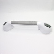 Glacier Bay Bathtub Shower Safety Grab Bar White 16" x 16" FGB196