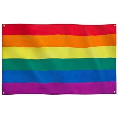 Runesol Rainbow Pride 91x152cm (3ft x 5ft)  Assorted colors , sizes