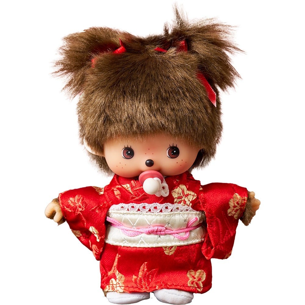 Bebichhichi Red KIMONO ball chain mascot | eBay