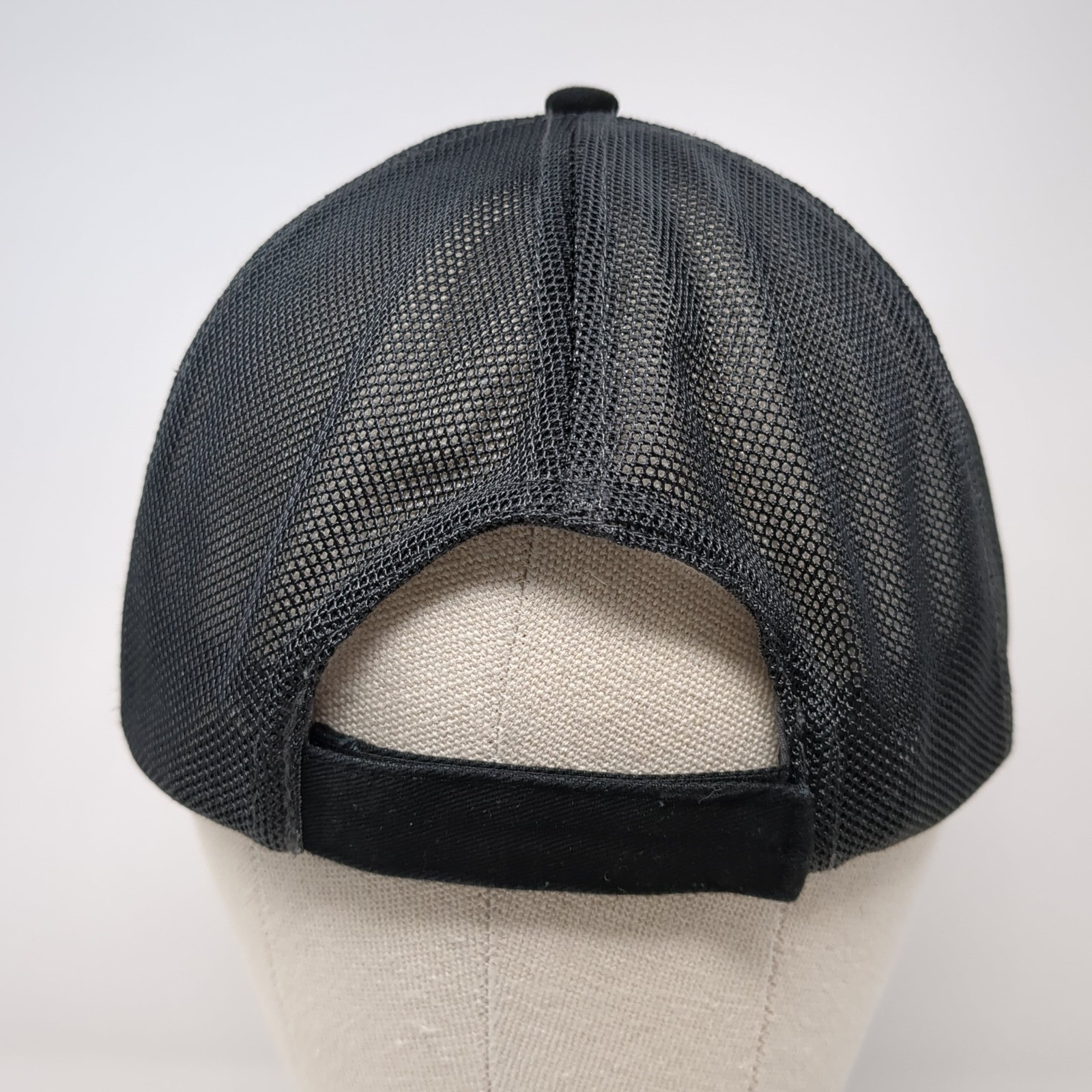 Case Construction Strapback Trucker Hat Black One… - image 6
