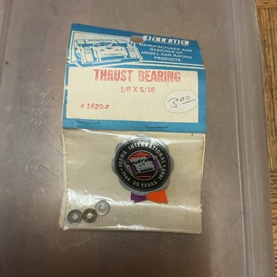 W M BERG 5/16   9 BALL THRUST BEARING FOR SHAFT AXIAL LOAD !  ALSO FITS 8MM !