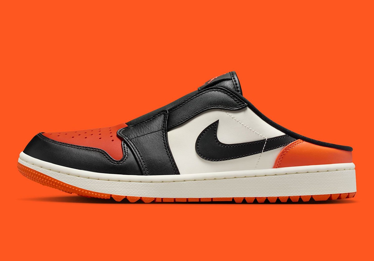 Nike Air Jordan 1 Mule Golf Shattered Backboard Starfish FJ1214