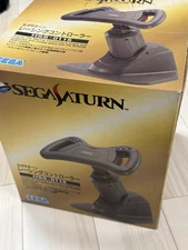 Sega Saturn Racing Steering Wheel Controller HSS-0115