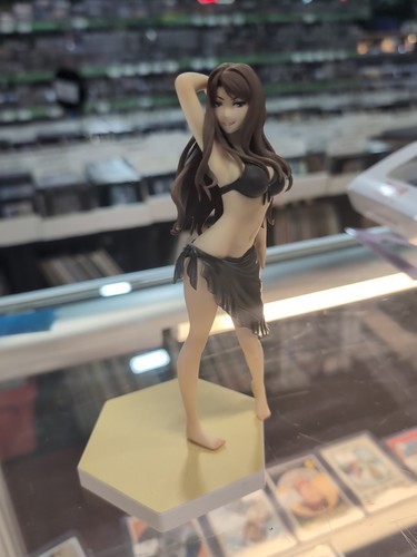 BEACH A Certain Scientific Railgun Shizuri Mugino 1/10 Figure QUEENS Japan Toy - Picture 5 of 5