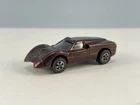 Vtg 1967 Hot Wheels Redline Diecast Car Ford J-Car Metallic Brown Made In USA