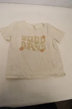 Rylee & Cru Good Days T-Shirt Size 2-3 Years