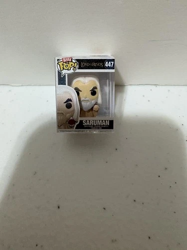 Funko Bitty Pop! Saruman #447 - 1/6 CHASE - Lord of the Rings