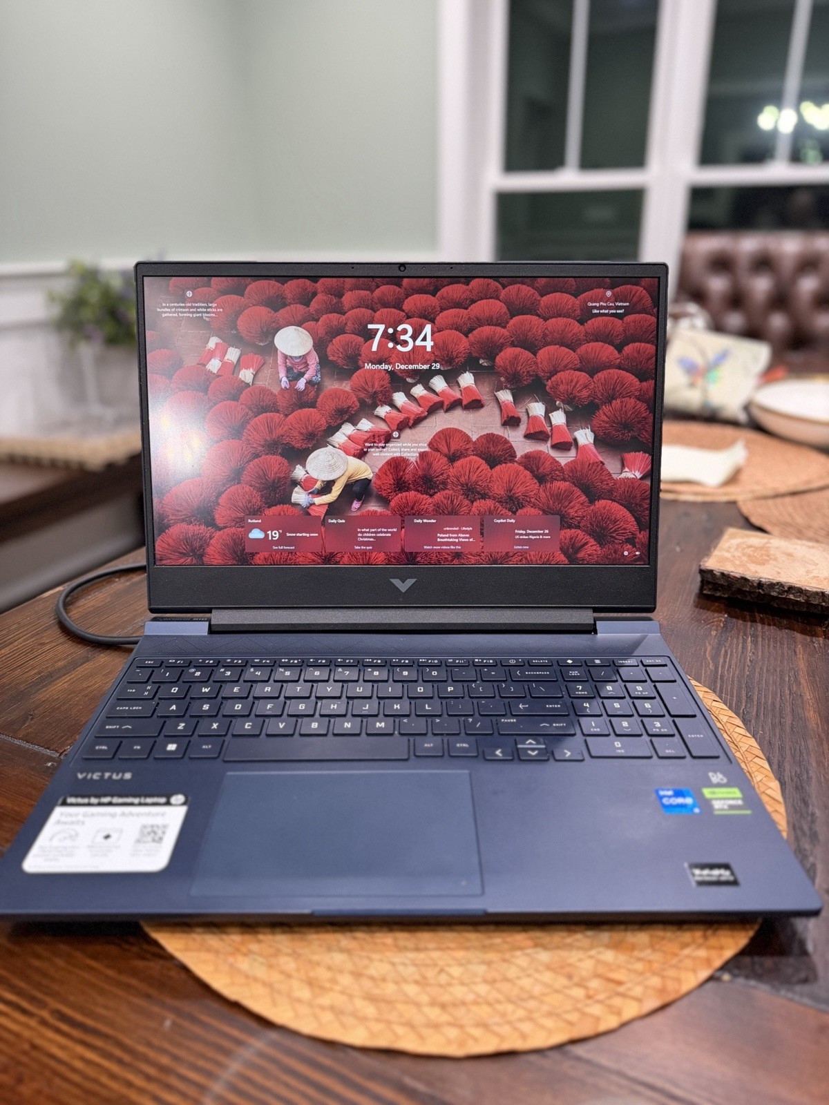 HP Victus 15 Gaming Laptop