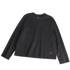 Hermes Knit 24SS Sweater Long Sleeve Serie Cotton Silk Womens 34 Used MOLO-0