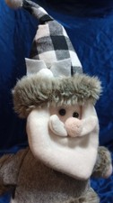 Christmas Shelf Sitter Holiday Home Decor Santa 20"