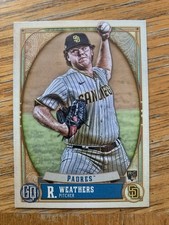 2021 topps gypsy queen Ryan Weathers RC #273 Padres/Yankees