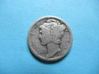 1928-P Mercury Dime k