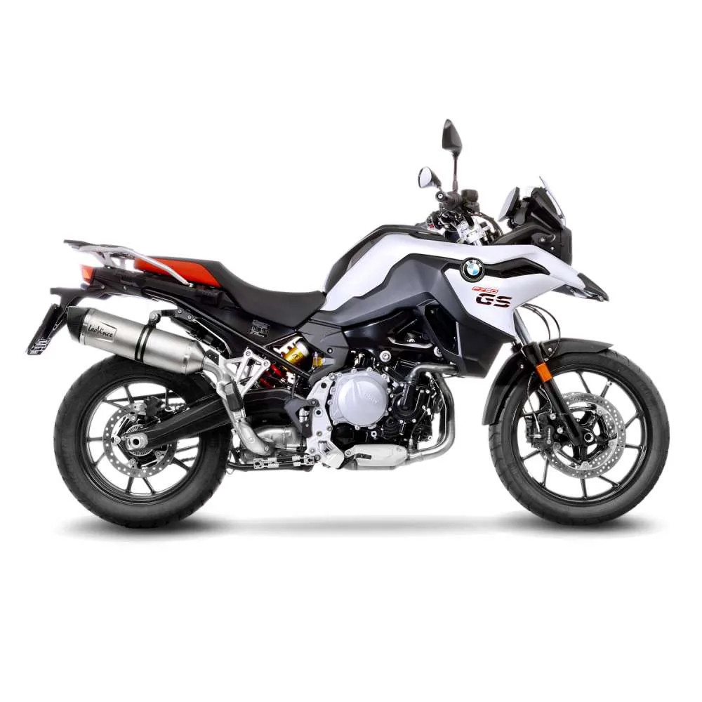 Exhaust Leovince Lv One Evo Stainless Steel Bmw F 750 Gs 2018 > 2023