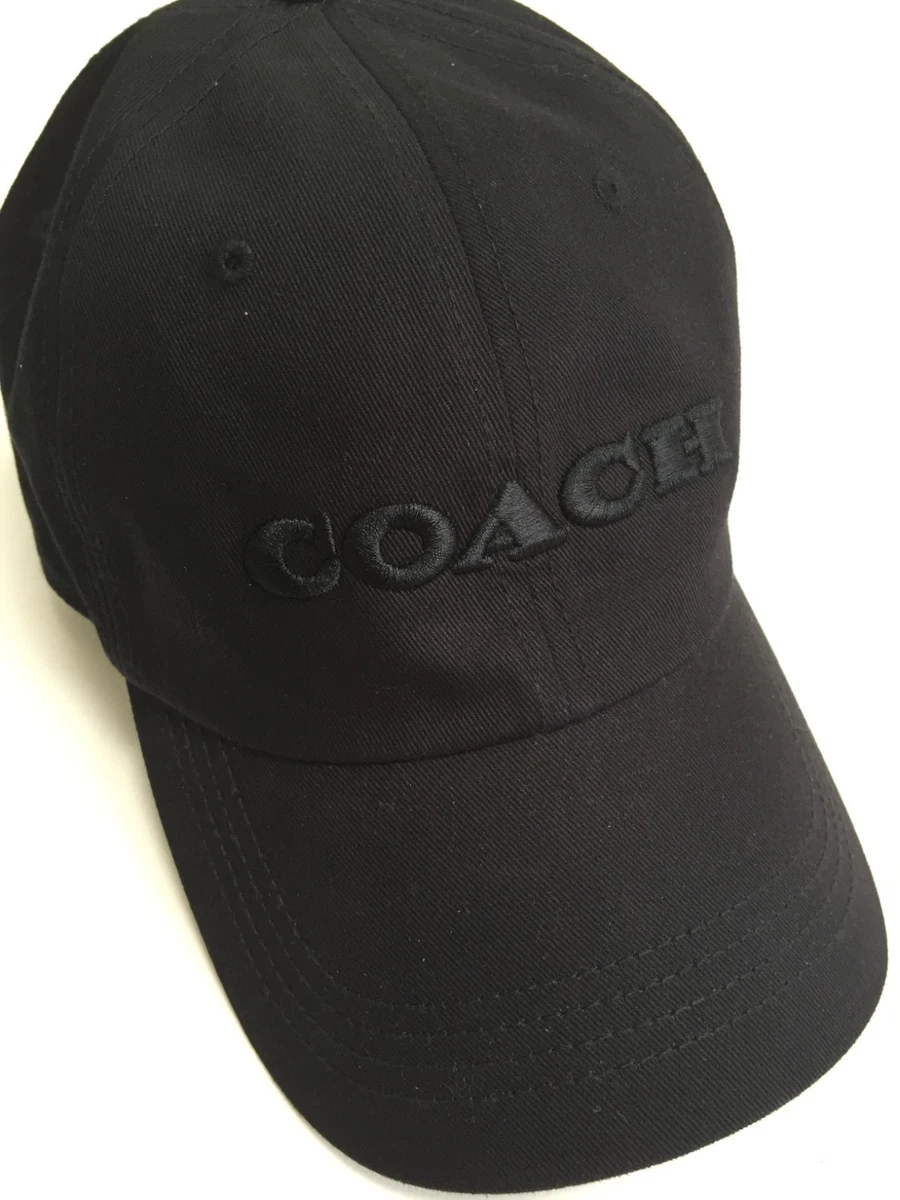 25+ Coach Men's Black Baseball Caps for sale | Updated Oct 2026