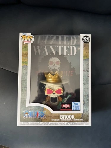 Funko Pop - One Piece: Brook Wanted Poster (Target Con Exclusive) Mint/Sealed
