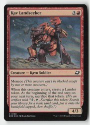 Kav Landseeker 138/406 Edge of Eternities Foil Common
