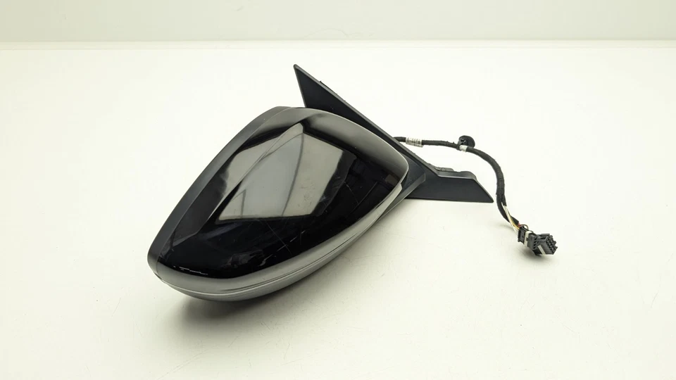 JEEP AVENGER WING MIRROR POWER FOLDING RIGHT DRIVER SIDE IN BLACK 2025 - Image 2 of 4