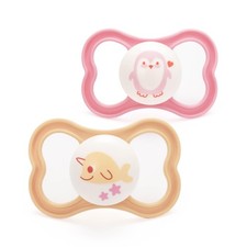 MAM Air Soothers  18-36 Months  2 Pack  Comes in Dummy Steriliser Case  Sust