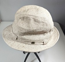 Vintage Stetson Wool Fedora Size 7 1/8