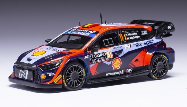Ixomodels, Hyundai I20 N #11 Rallye Monte Carlo 2023 T.Neuville / M.Wydaeghe,...-image
