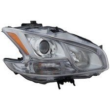 Right Headlight For 2009-2014 Nissan Maxima with Xenon Bulbs 260109N01A