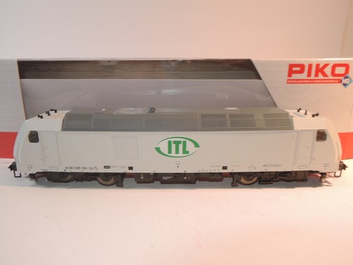 ++ N61 H0 PIKO 57536 Diesellok  285 106-1 ITL analog/digital DCC ESU Lok Pilot | Condition: Gebraucht