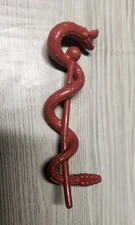 Vintage MOTU Masters of the Universe Rattlor Staff Accessory Part