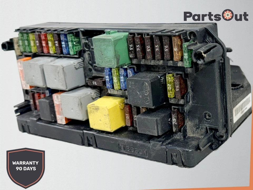 2008-2014 MERCEDES BENZ C250 MÓDULO DE CONTROLE DE RELÉ FUSÍVEL DIANTEIRO A2129003414 FABRICANTE DE EQUIPAMENTO ORIGINAL - Imagem 2 de 4