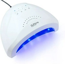 LAMPADA UNGHIE UV FORNETTO PROFESSIONALE LED 48W CON TIMER SUN ONE NAIL ART
