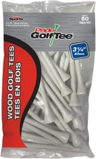 Pride Golf Tee, 3-1/4 inch Deluxe Tee, 50 Count