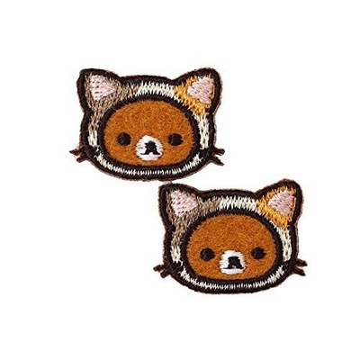 Pioneer Rilakkuma Patch Sticker Iron-On Type RK302-RK40