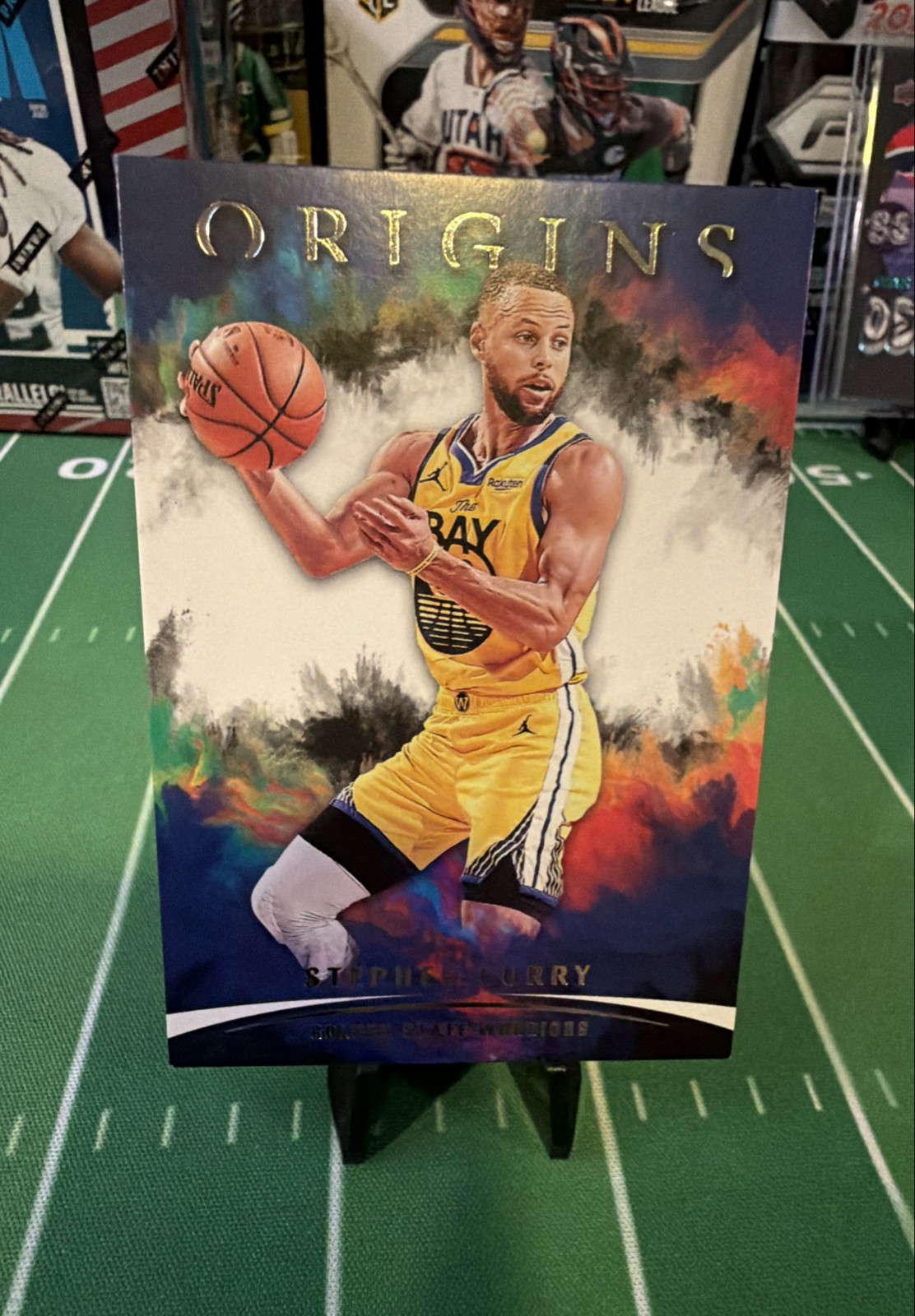2021-22 Panini Origins - Variation Stephen Curry #30