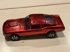 vintage hot wheels redline custom mustang red