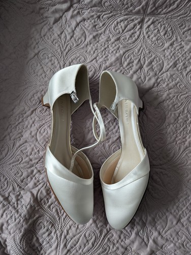 Rainbow Club Vida Brautschuhe Ivory Gr. 42, 43 passt, nur anprobiert - Bild 4 von 7