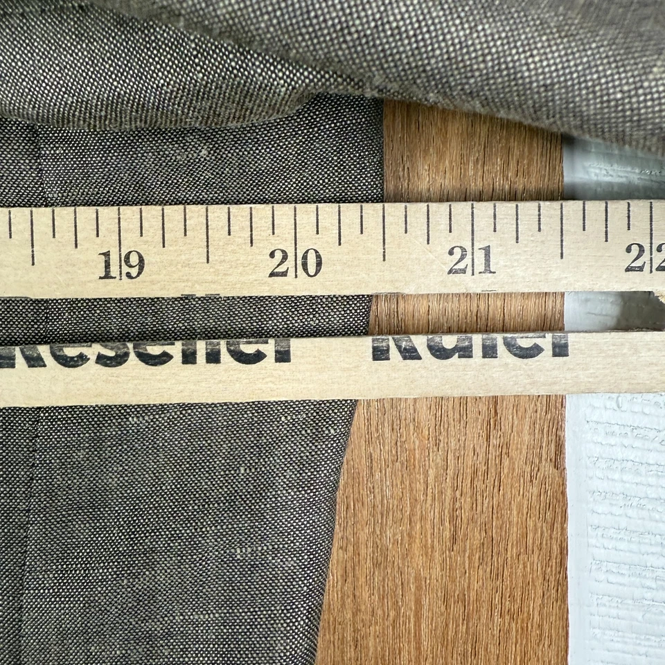 Traje Bachrach Para Hombres 38S Marrón Ojo de Pájaro 1 Botón 100% Lana Pantalones 34x28 MTM Excelente Foto 3 de 4